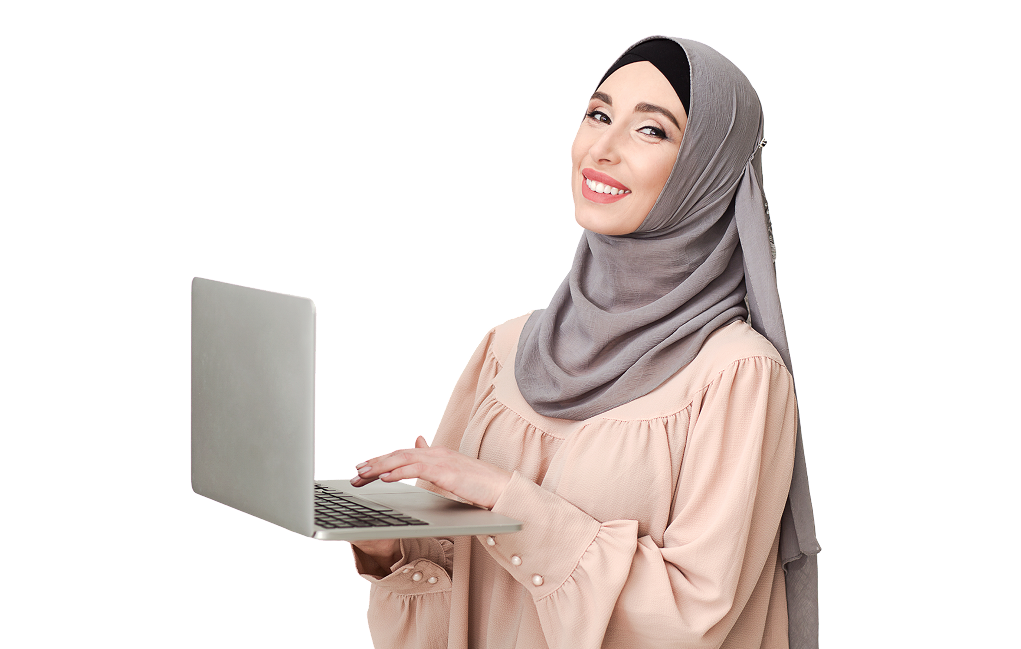 Translation specialist assisting with Oman documents