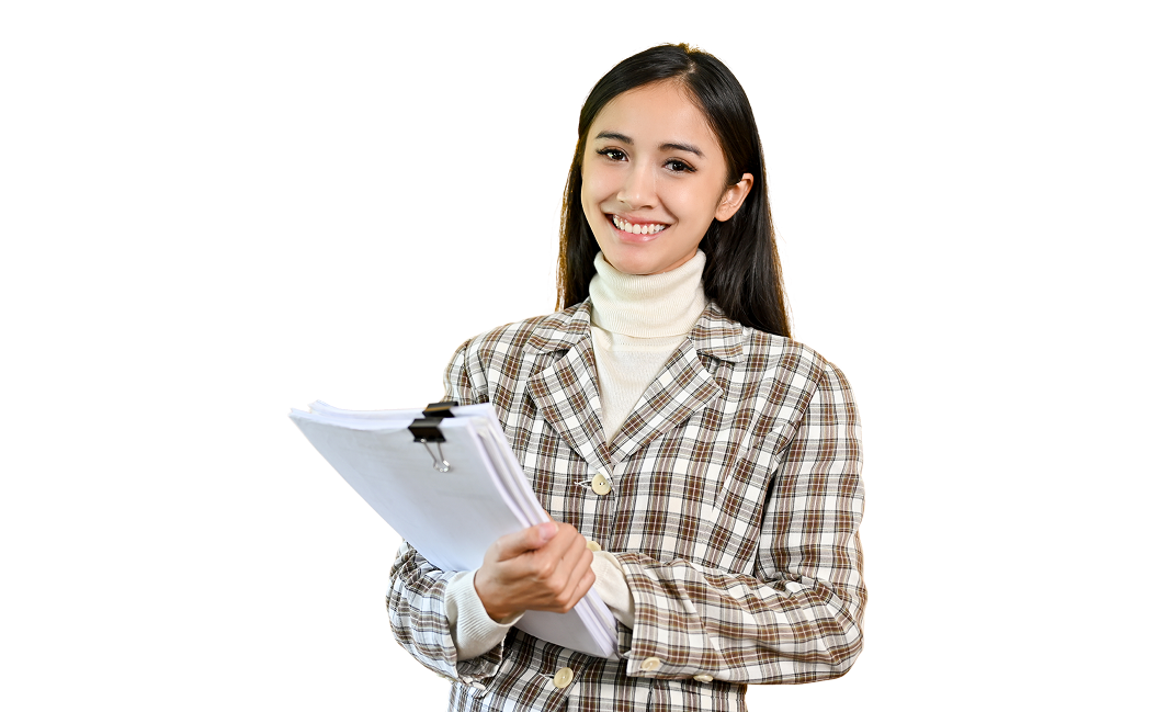 Translation specialist assisting with Laos documents