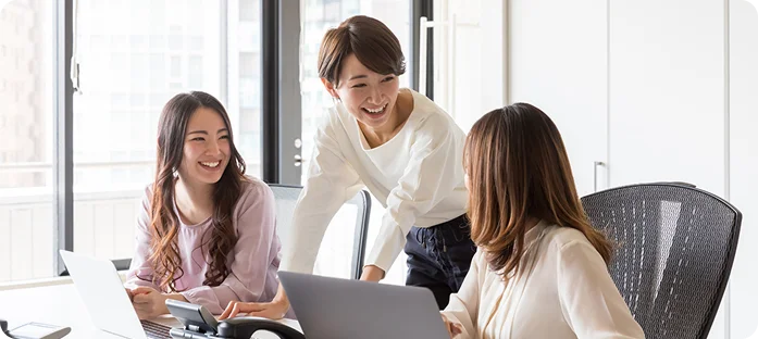 Professional translator reviewing certified documents